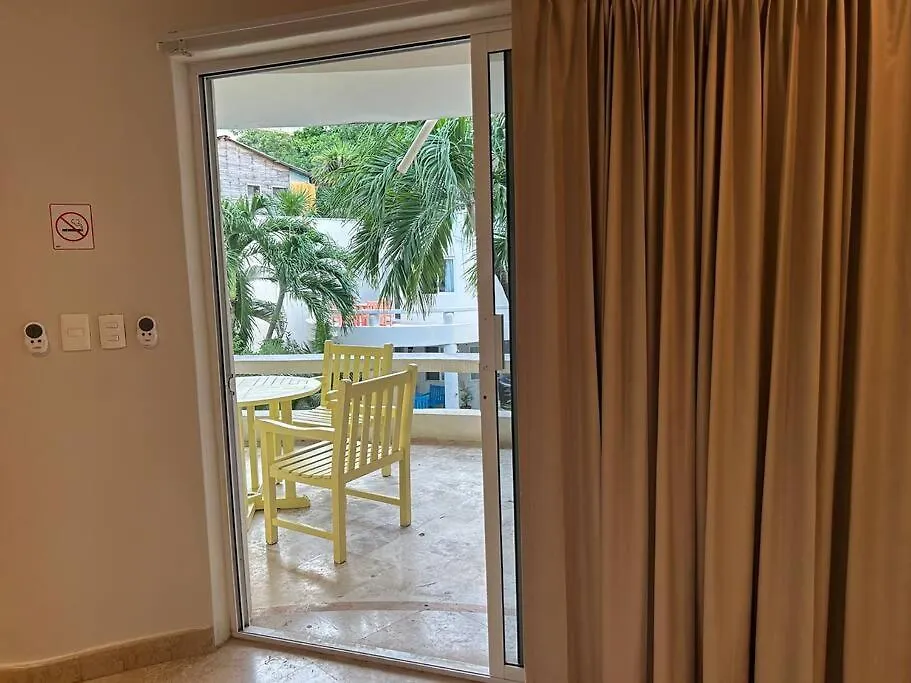 Blue Angel 18 A Unos Pasos De La Playa Y 5Av Appartement Playa del Carmen